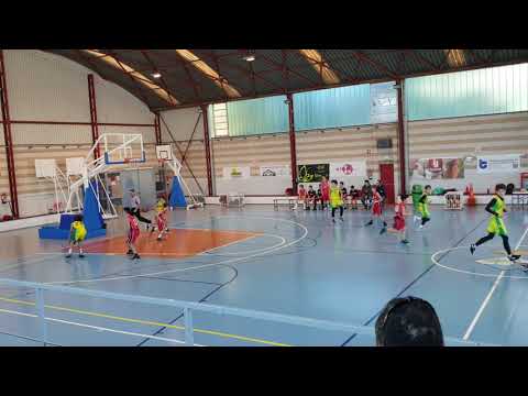 Joventut Les Corts Inf.A (19/20) vs C.B. Cabrera Part 1-3