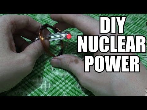 1 Watt Nuclear Generator - Free Energy