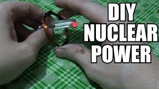 1 Watt Nuclear Generator - Free Energy