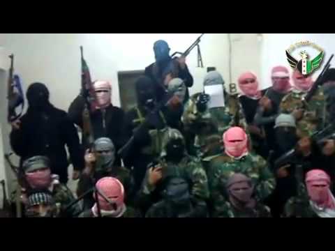 بيان تشكيل كتيبة الخضراء في ريف دير الزور