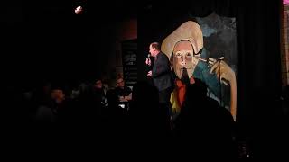 Nigel Lovell at The Stand, Nov '19