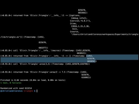 Elixir Quick Tip: Tracing With dbg