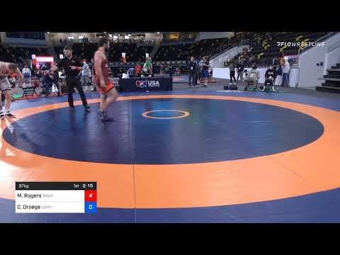 97 Kg Consolation - Michael Rogers, TMWC