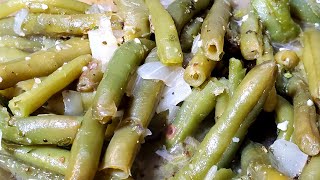 Fresh Vegetarian Green Beans in the Pressure Cooker| Instapot Green Beans|