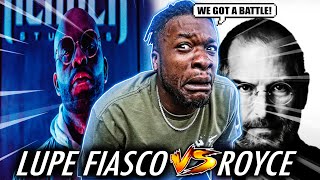 ROYCE DA 5&#39;9&quot; VS LUPE FIASCO! | &quot;Silence Of The Lambda&quot; &amp; &quot;Steve Jobs&quot; (REACTION)