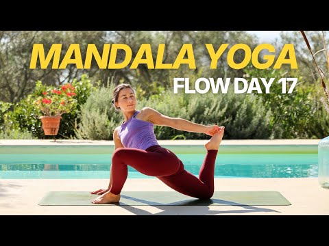 Mandala Yoga Flow | 30 Min | Day 17 Flow Challenge