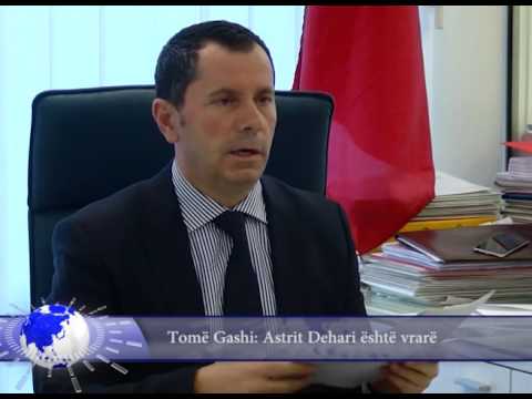 Tomë Gashi: Astrit Dehari është vrarë