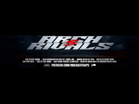 Drew Gunnz vs Speedy Calhoun - NoCoastRaps | Arch Rivals 5 | #rapbattle