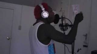 KillDemCreW Dubplate With Elephant Man ina Studio (Jamaica)
