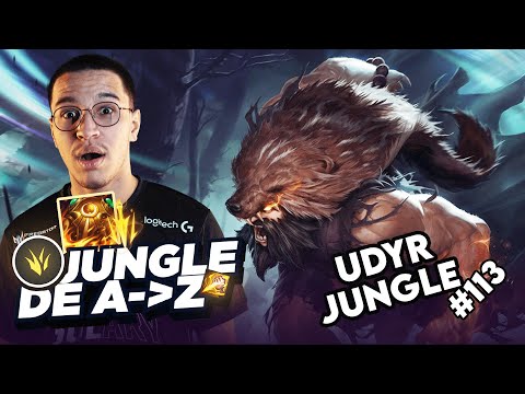 JUNGLE DE A à Z UDYR #113 MEJAI FULL VROOM VROOM VITESSE TGV