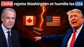 Le Canada rejette Trump : 500 M$ pour protéger l’acier et le bois — choc à Washington !