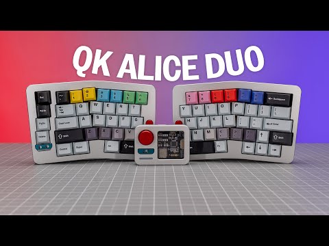 QK Alice Duo Review - Time to Split