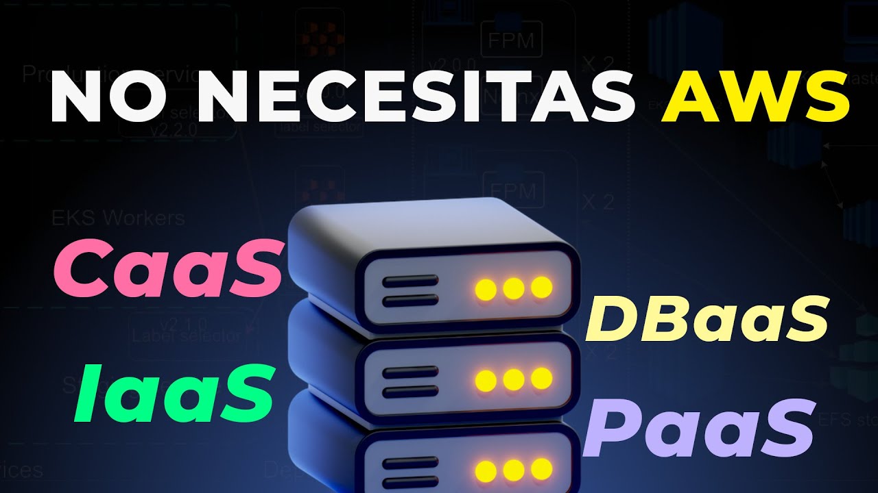 AWS no es la nube: IaaS, PaaS y Serverless existen fuera de Amazon