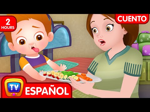 Chacha el Quisquilloso Comedor (ChaCha, The Fussy Eater)  - ChuChu TV Cuentacuentos Colección