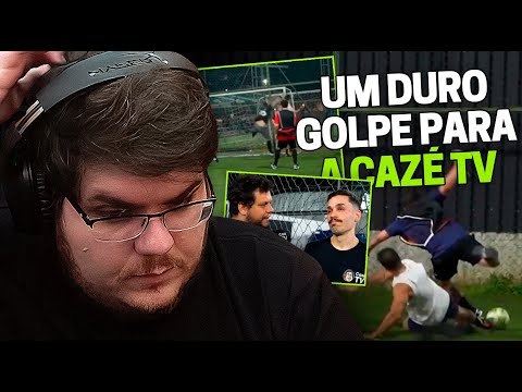 CASIMIRO REAGE: CAZÉ TV LEVA GOLEADA HISTÓRICA! 5X1 (MUITA FALAÇÃO E POUCA AÇÃO) |Cortes do Casimito