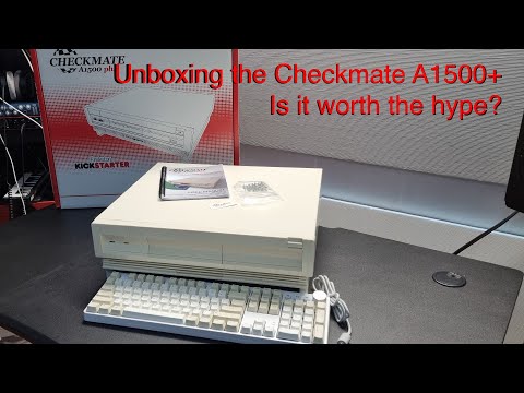 Unboxing and looking at the Checkmate A1500+