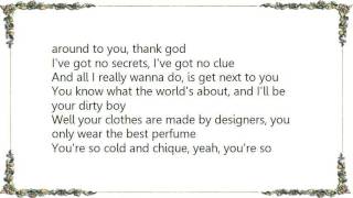 Bad Company - Dirty Boy Lyrics