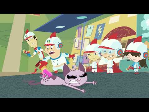 Kid vs. Kat - S02E04 Blasteroid Blues + Rat-a-Phooey