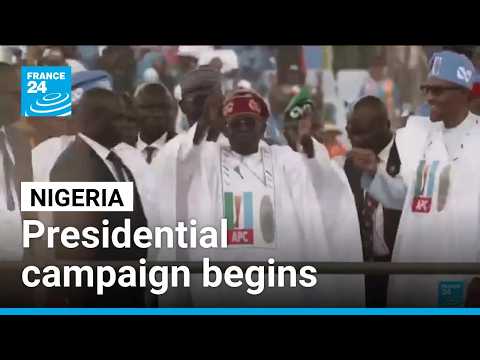 Fractured opposition battles Nigeria's Tinubu as presidential campaign begins
