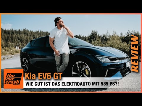 Kia EV6 GT im Test (2022) Wie krass ist das 585 PS Elektroauto wirklich?! Fahrbericht | Review | POV
