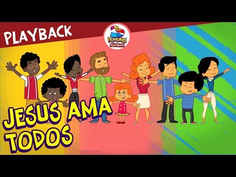 Jesus Ama Cada Um - 3 Palavrinhas -  Playback Volume 5
