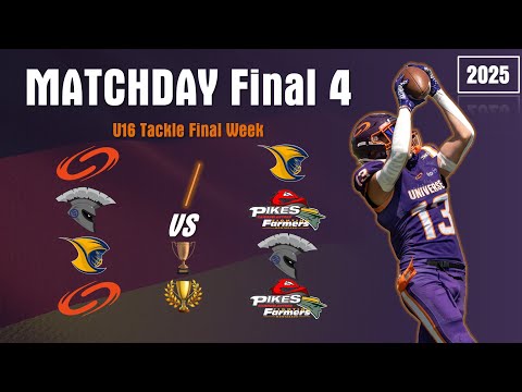 Final Week U16 Oberliga Hessen FINAL 4 #RoadToTheChampionship #FinalFourFootball #americanfootball