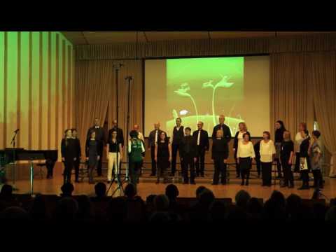 SOZVOČENJA 2016 – Ljubljana, VOKALNA SKUPINA BEJAZZY, PESEM ZA ŠPAS