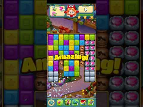 TOY BLAST LEVEL 7212 ~ No boosters