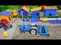 Mini Diy Tractor Rotavator Cultivator Machine ​⁠science Project RvDevCreator78