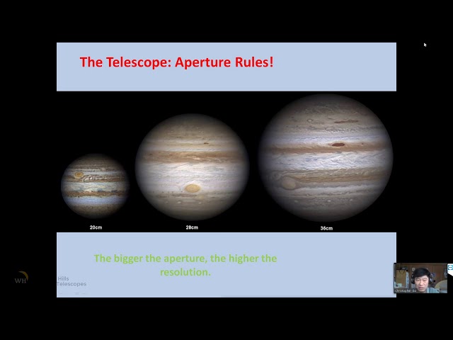 Christopher Go: Planetary Imaging Essentials Part 1