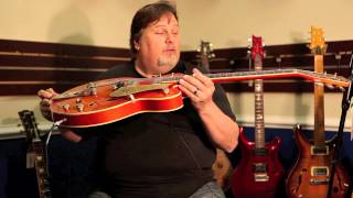 Video thumbnail for 1965 Gretsch 6120 Chet Atkins model Western Orange by Garrett Park Guitars