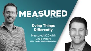 Measured #20- Chad Peters