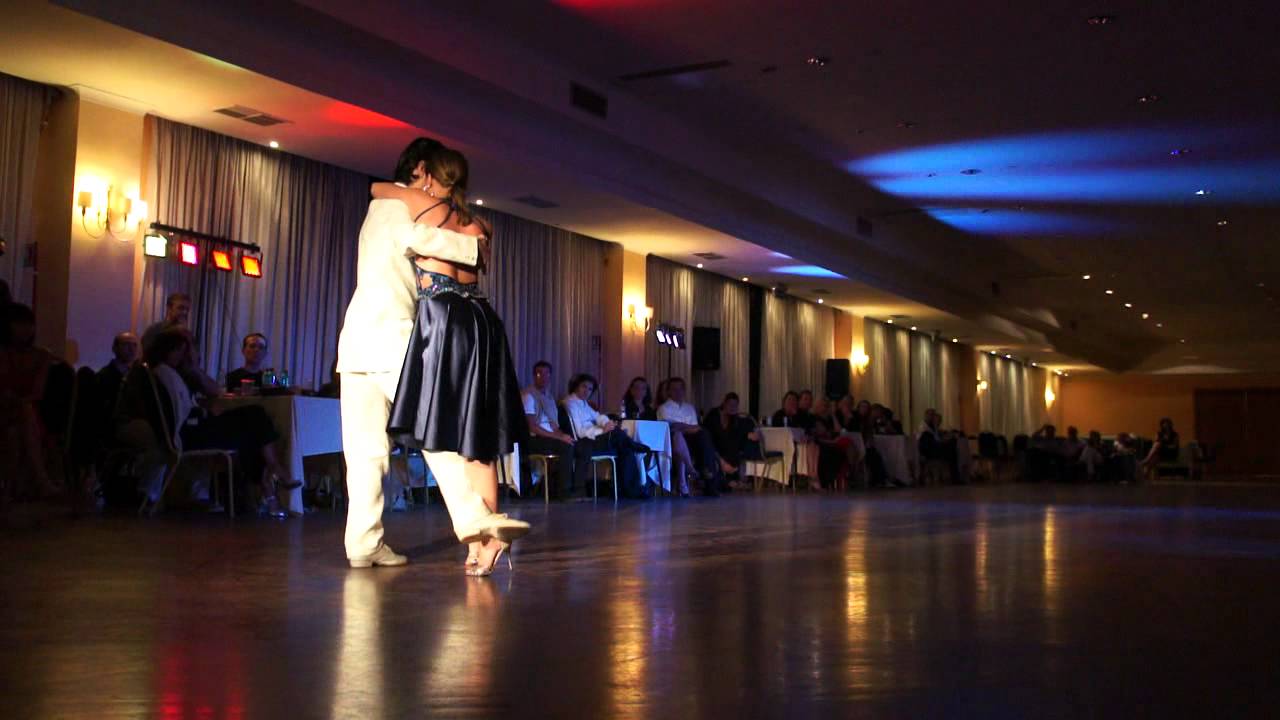 Javier Rodriguez & Andrea MIssé - TangoCamp 2011 Italy