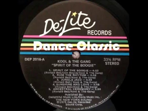 Kool & The Gang - Spirit Of The Boogie (Album Extended Version)