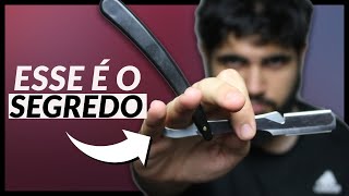 COMO USAR O NAVALHETE - DICA DE BARBEIRO