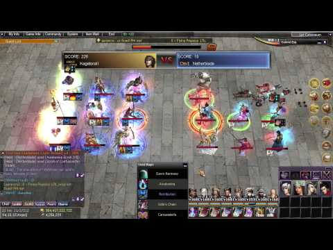 Argos Weekly 2014.04.19 PM Final: KagetoraII vs. Netherblade - Atlantica Online