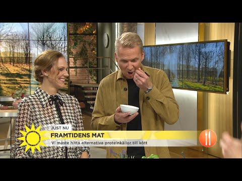 Jesper Börjesson: "Jag käkar lite pissmyror – det är ändå lillelördag" - Nyhetsmorgon (TV4)