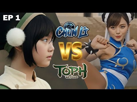CHUN-LI vs TOPH – The Battle Begins (Short Film) | EP 1 | BHU