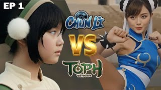 Download lagu CHUN-LI vs TOPH – The Battle Begins (Short Film) | EP 1 | BHU mp3