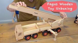 Fagus Wooden Vehicle Toys