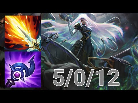 Sona Bot VS Ezreal | Patch 12.22