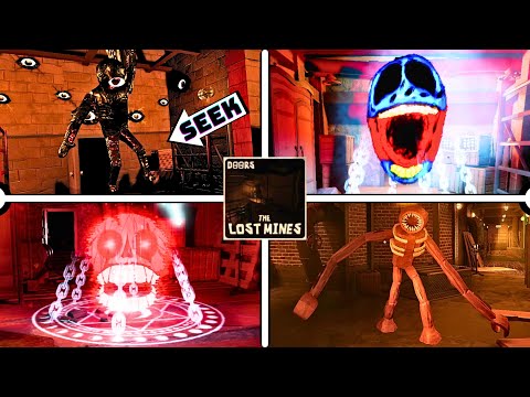 DOORS : The Lost Mines - Full Walkthrough | ROBLOX