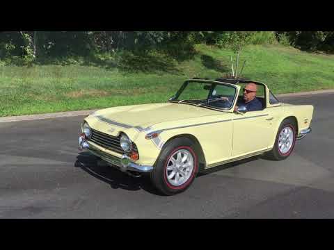 1968 Triumph TR250 (CC-1381964) for sale in Beverly, Massachusetts