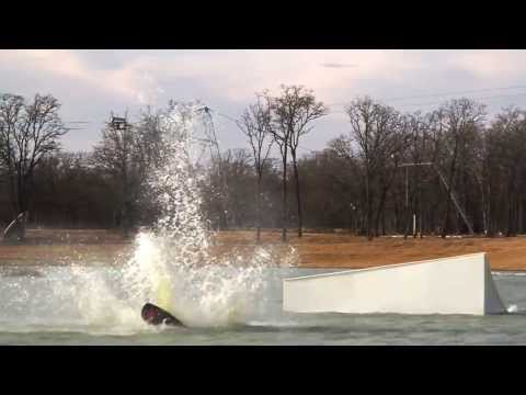 2013 Wipeout Edit: cable park wakeboard video