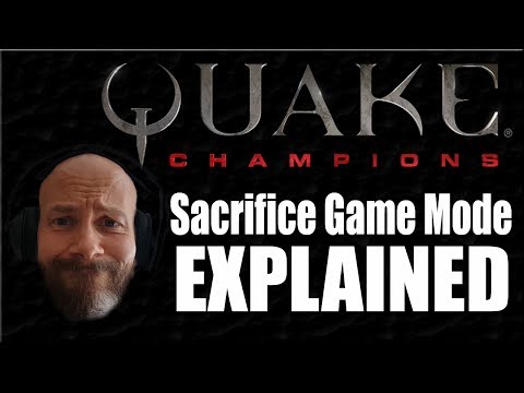 Quake Champions - Sacrifice Game Mode Explained