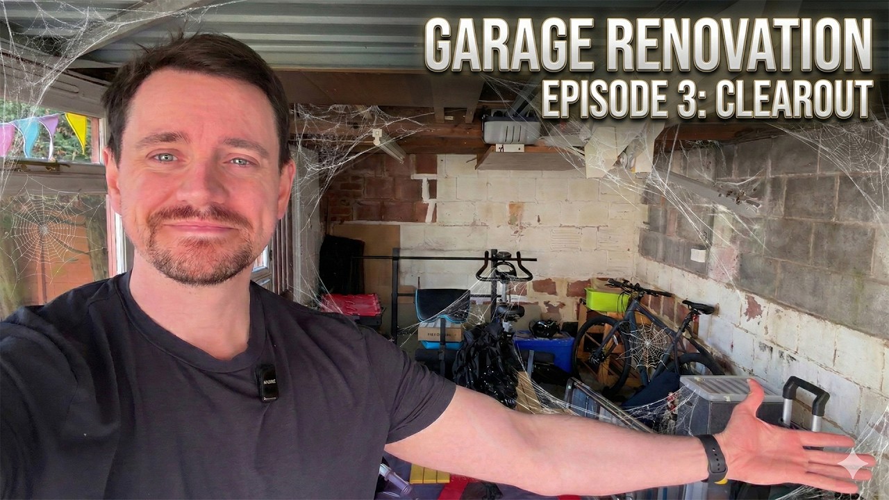 Building My DREAM YouTube/Repair Workshop - Episode 3