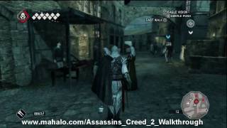 Assassin's Creed 2 Walkthrough - Mission 35:  With Friends Like These Part 1 HD