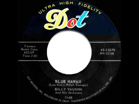 1959 HITS ARCHIVE: Blue Hawaii - Billy Vaughn