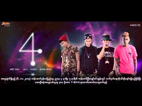 Yangon A Htar - Lil Z Featt Bunny Phyoe, C Hokker, Bigg Zee