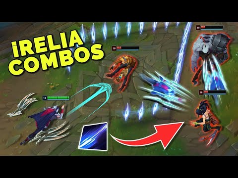 SECRET Irelia Combo and Mechanics Guide